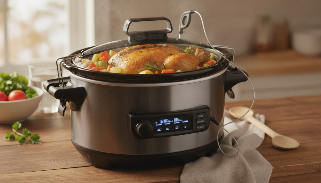 6-Quart Digital Programmable Slow Cooker: Capacity & Tips