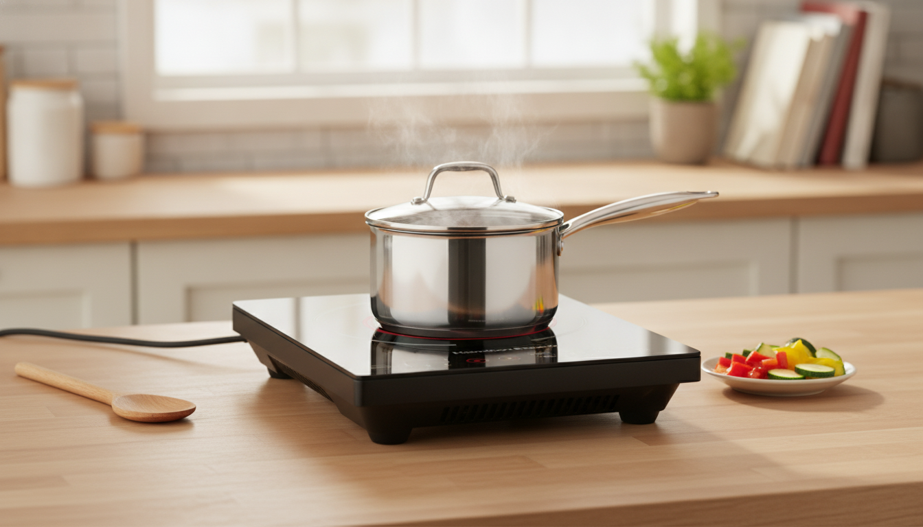 Portable Induction Cooktop Burner: Fast, Precise Countertop Heat
