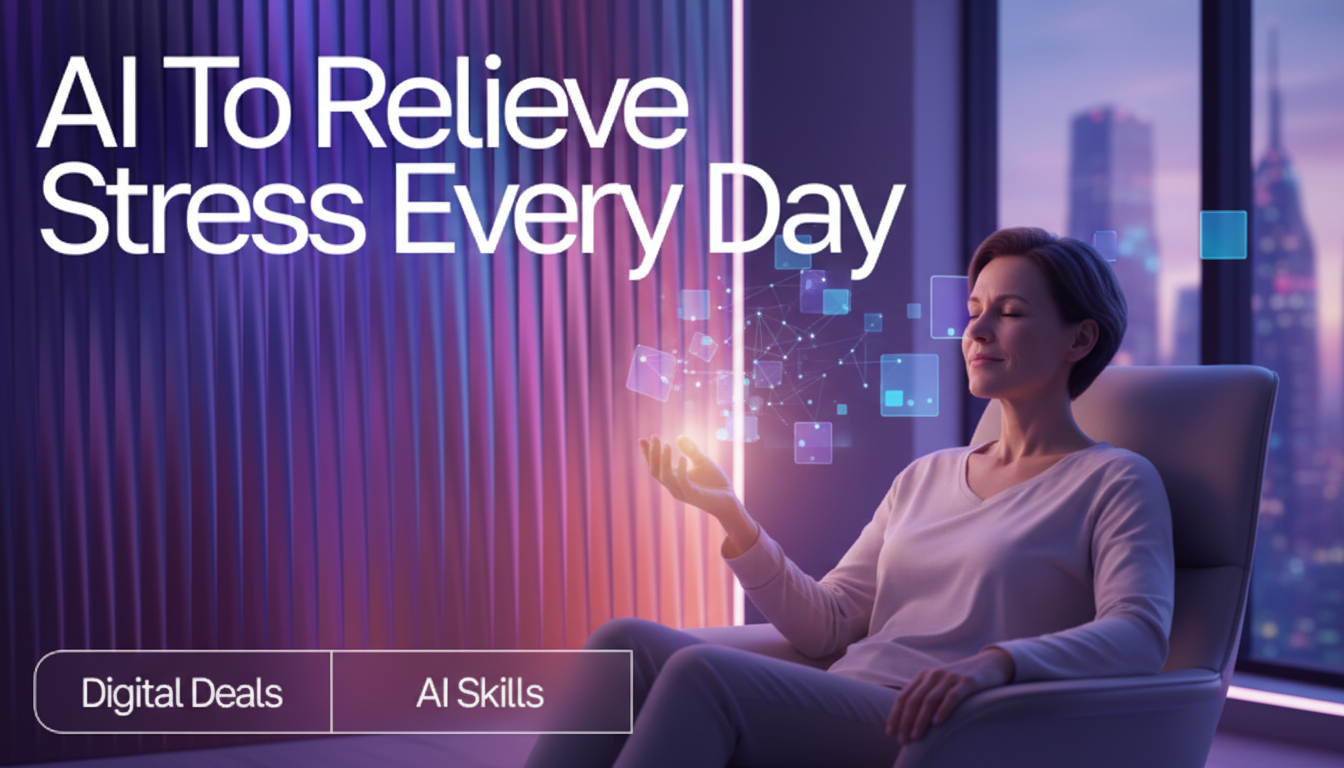 Relieve Stress in 5 Minutes: A Quick Reset Routine