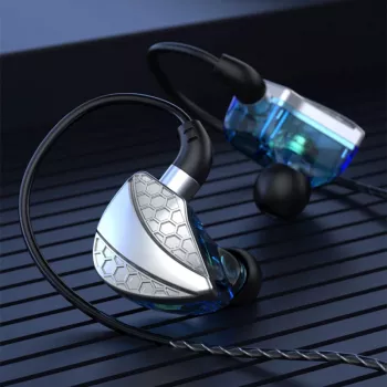 HiFi Wired Earphones with Mic: Fit, Controls & Compatibility